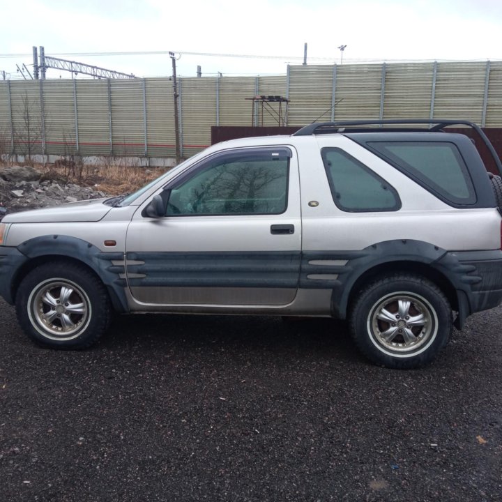 Land Rover Freelander, 1998