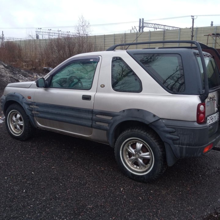 Land Rover Freelander, 1998