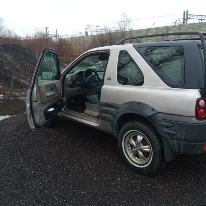 Land Rover Freelander, 1998