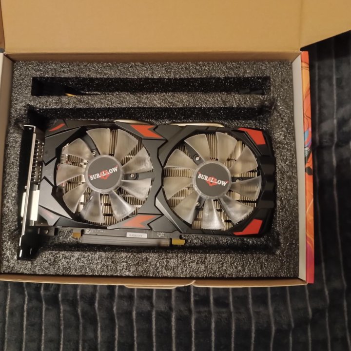 Видеокарта RX580 8GB