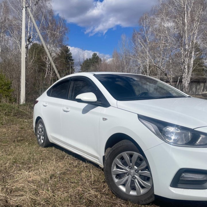 Hyundai Solaris, 2019