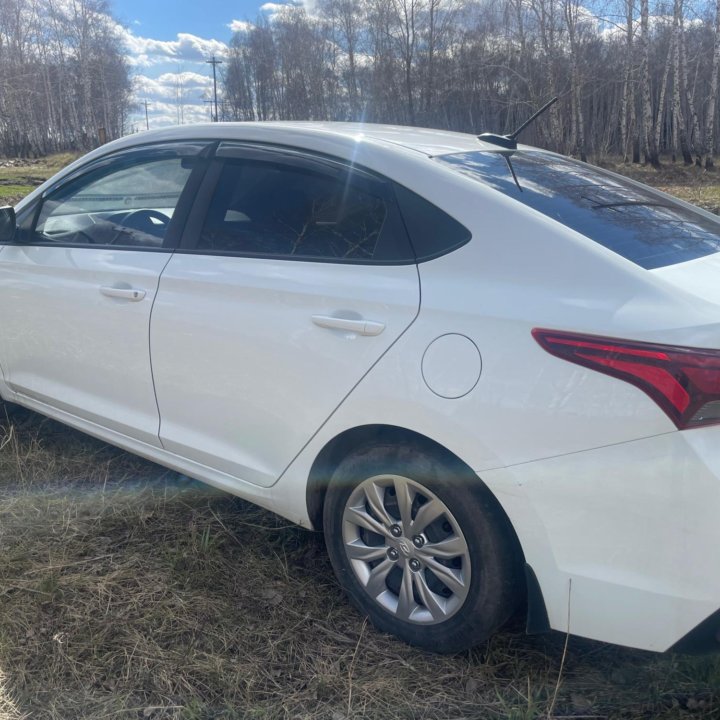 Hyundai Solaris, 2019