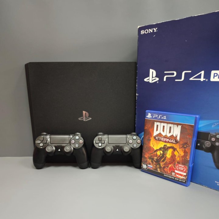 Sony PlayStation 4 Pro (Cuh-7208B)