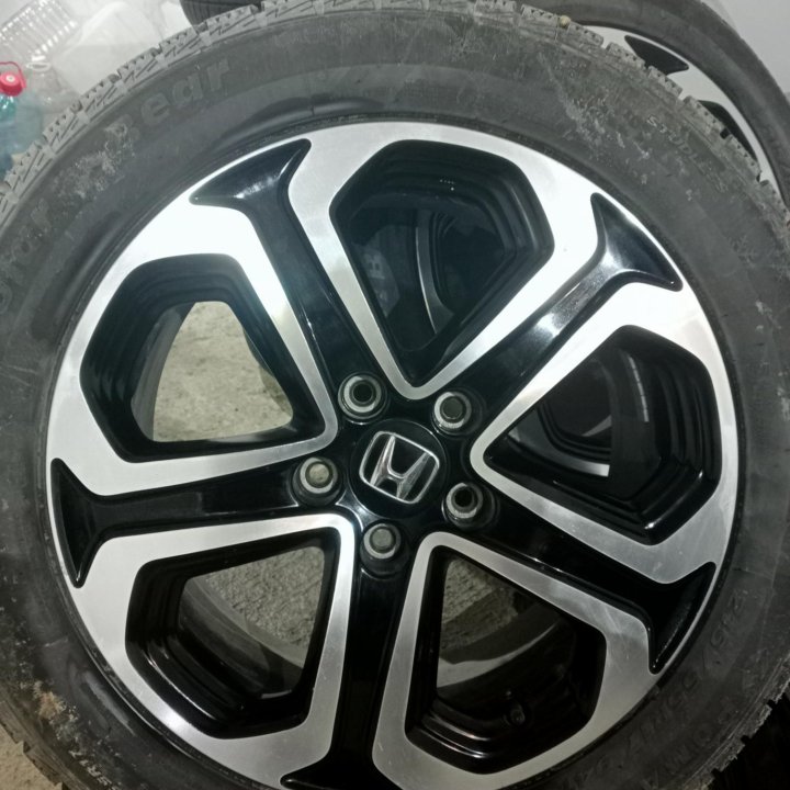 Литые диски б/п по РФ Honda R-17 5x114.3