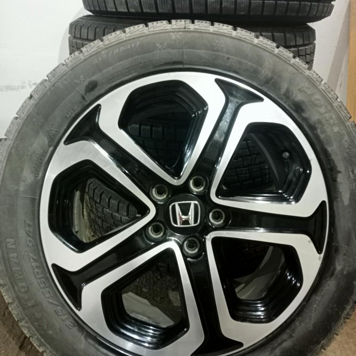 Литые диски б/п по РФ Honda R-17 5x114.3