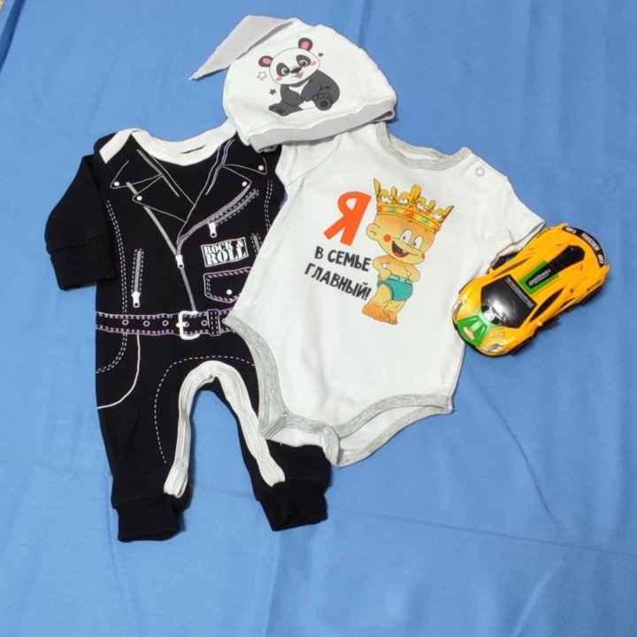 Детская одежда для новорождённых