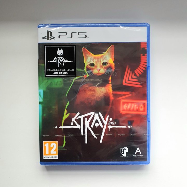 Новый Stray Ps5