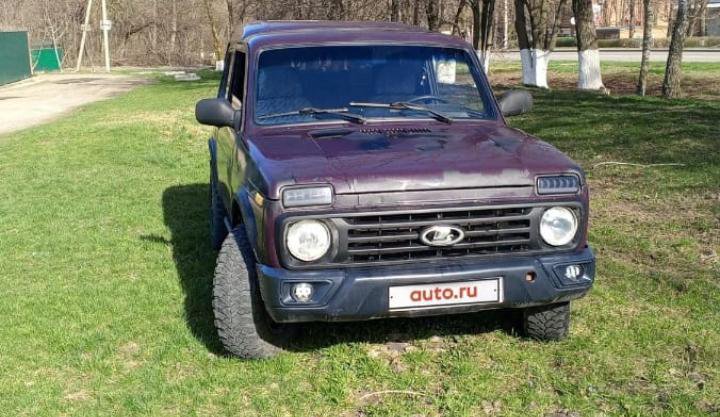 ВАЗ (Lada) Niva (4x4/Legend), 1999