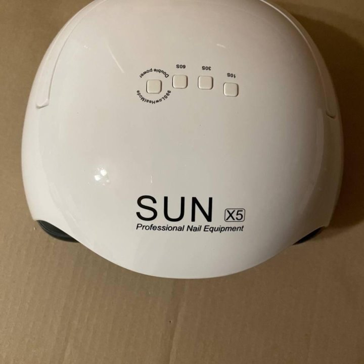 Лампа для маникюра SUN X5