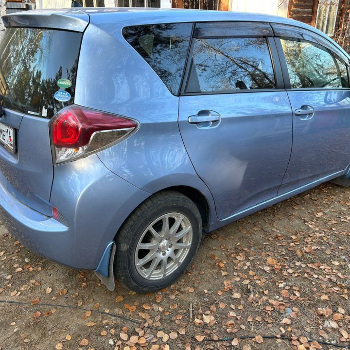 Toyota Ractis, 2014
