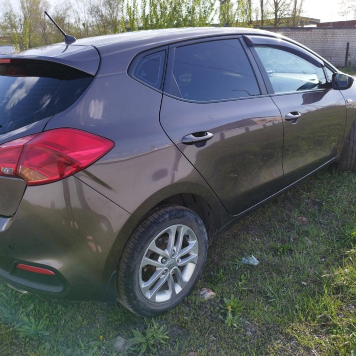 Kia Cee'd, 2015