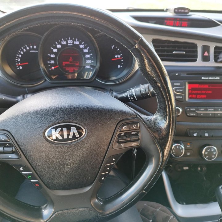 Kia Cee'd, 2015