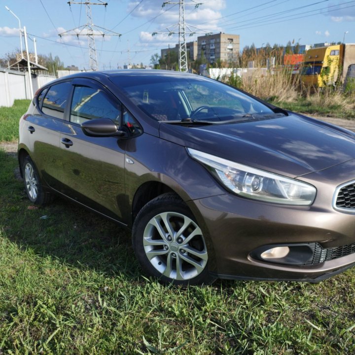 Kia Cee'd, 2015