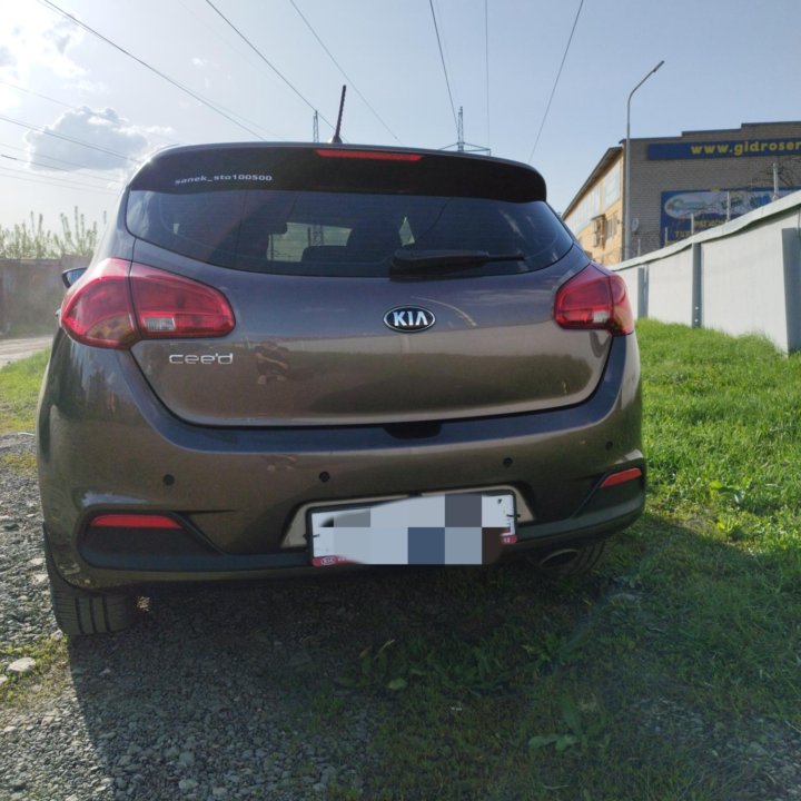 Kia Cee'd, 2015