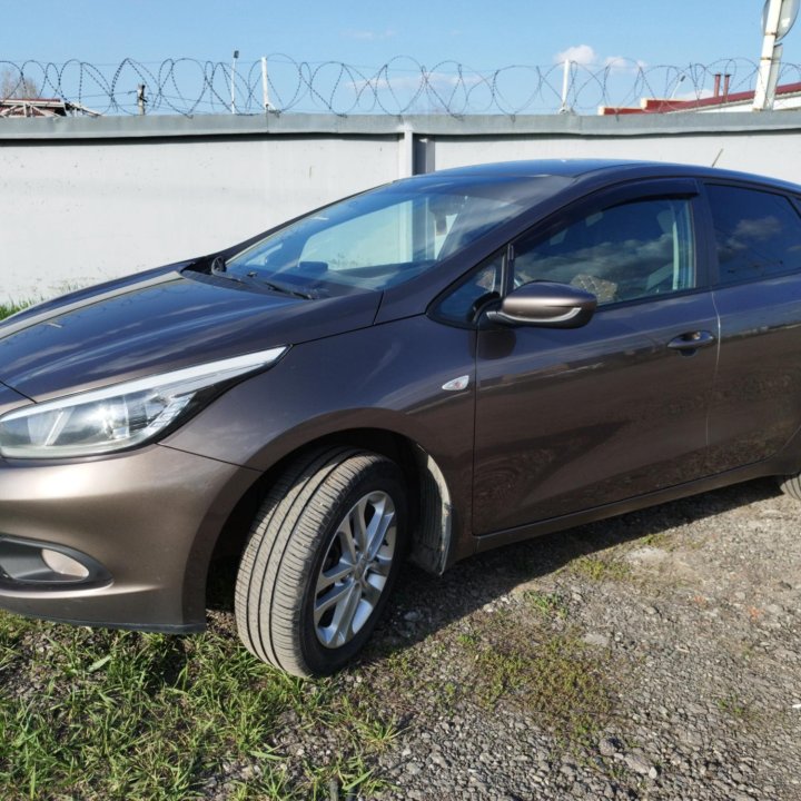 Kia Cee'd, 2015