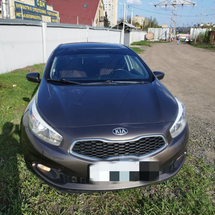 Kia Cee'd, 2015