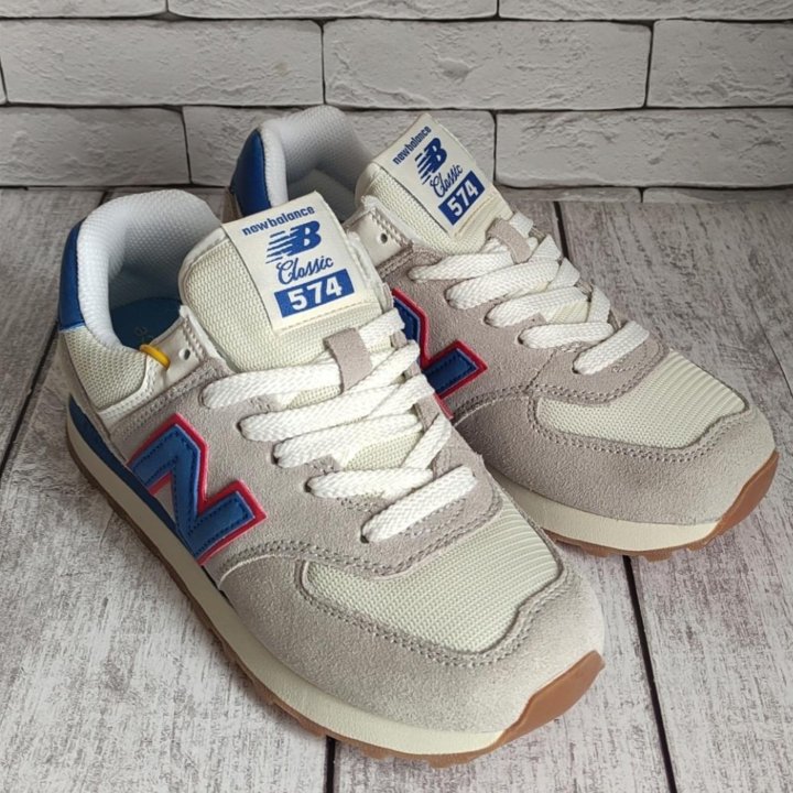 КРОССОВКИ ЖЕНСКИЕ ЗАМШЕВЫЕ NEW BALANCE 574