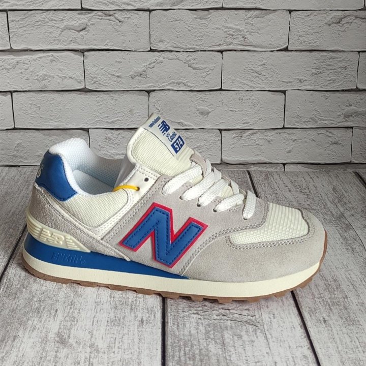 КРОССОВКИ ЖЕНСКИЕ ЗАМШЕВЫЕ NEW BALANCE 574