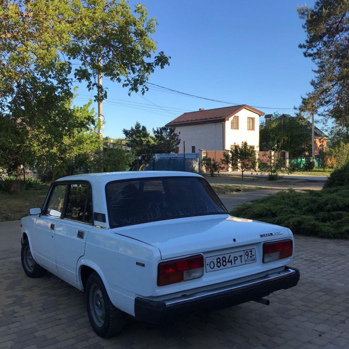 ВАЗ (Lada) 2107, 2000