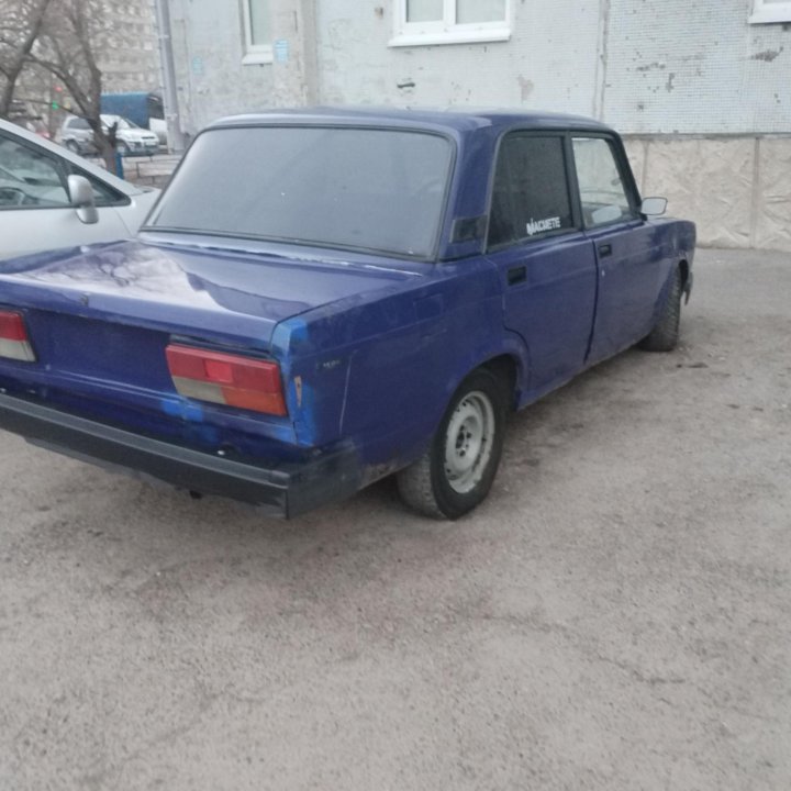 ВАЗ (Lada) 2107, 2004