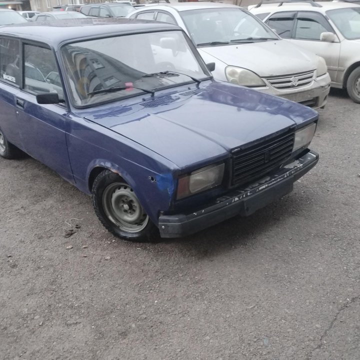 ВАЗ (Lada) 2107, 2004