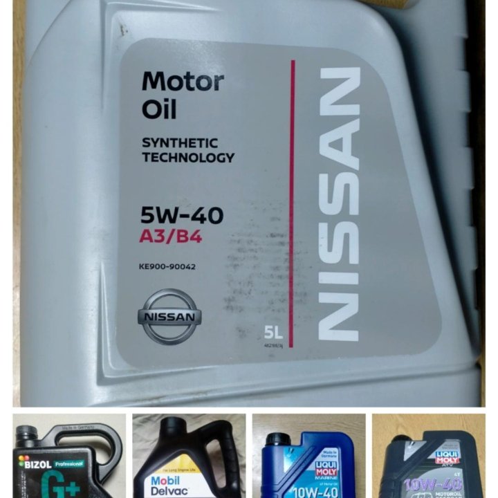 NISSAN Motor Oil 5w40