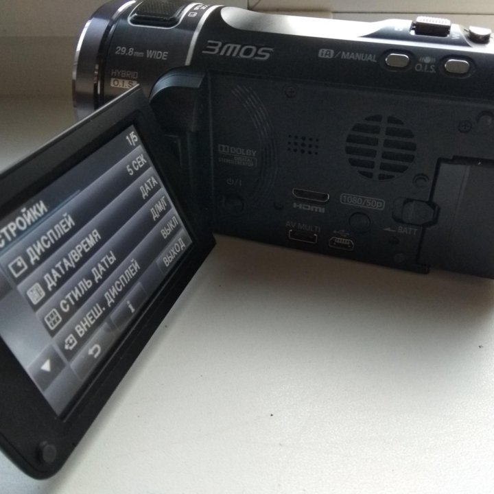 Видеокамера Panasonic HC-X800