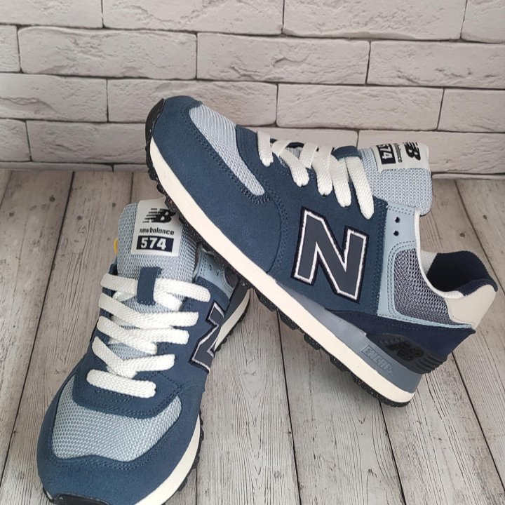 КРОССОВКИ ЖЕНСКИЕ ЗАМШЕВЫЕ NEW BALANCE 574