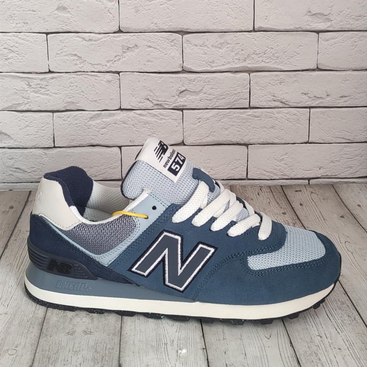 КРОССОВКИ ЖЕНСКИЕ ЗАМШЕВЫЕ NEW BALANCE 574