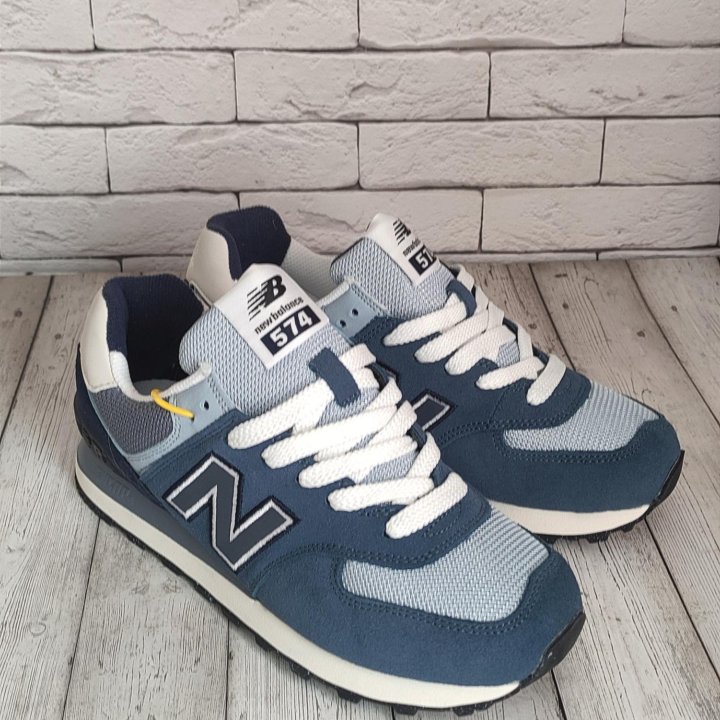 КРОССОВКИ ЖЕНСКИЕ ЗАМШЕВЫЕ NEW BALANCE 574