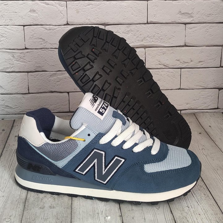 КРОССОВКИ ЖЕНСКИЕ ЗАМШЕВЫЕ NEW BALANCE 574