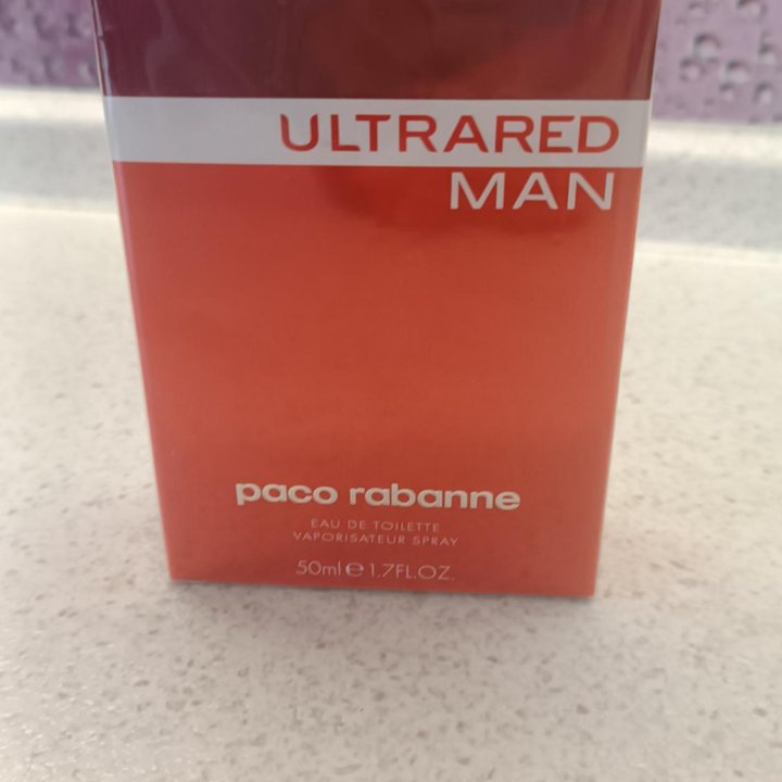 Оригинальный PACO RABANNE Ultraviolet Man