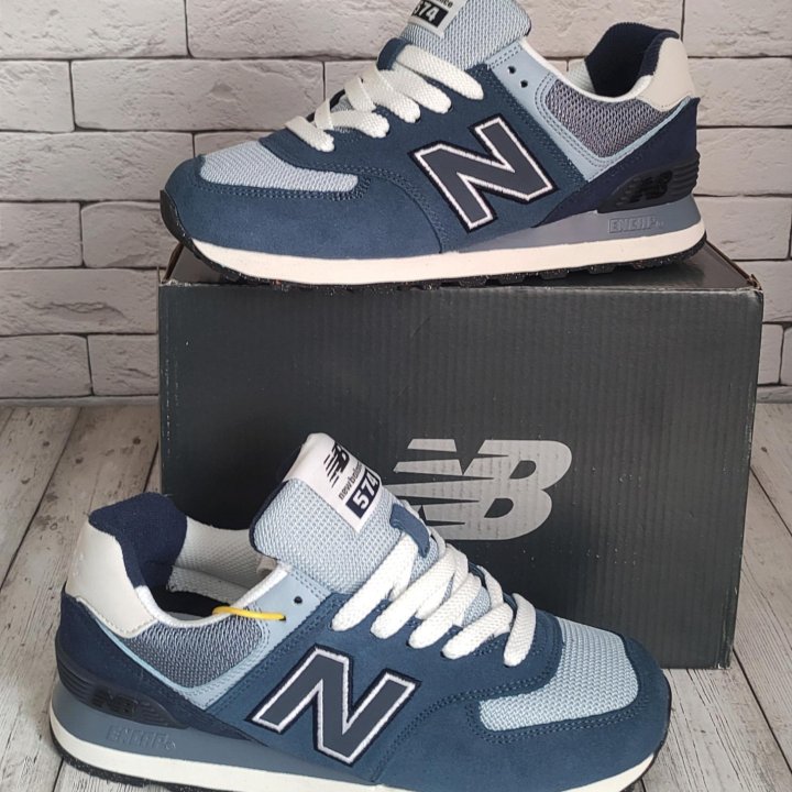 КРОССОВКИ ЖЕНСКИЕ ЗАМШЕВЫЕ NEW BALANCE 574