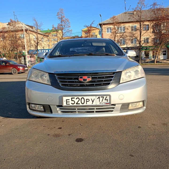 Geely Emgrand, 2013