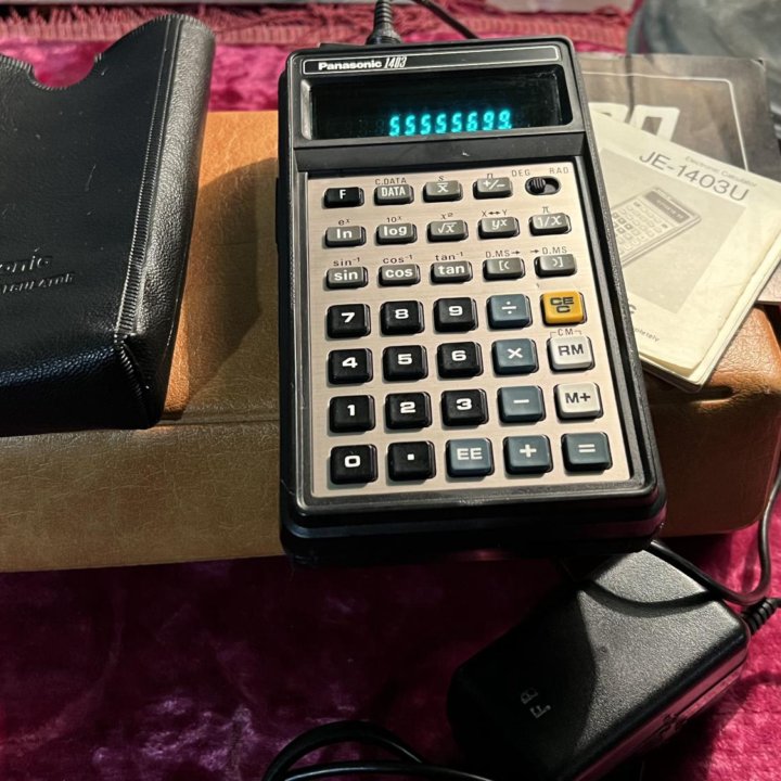 Калькулятор panasonic JE-1403U