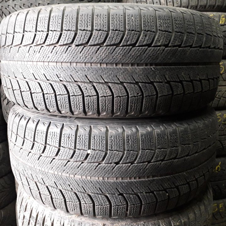 Две шины Michelin 225 55 R16