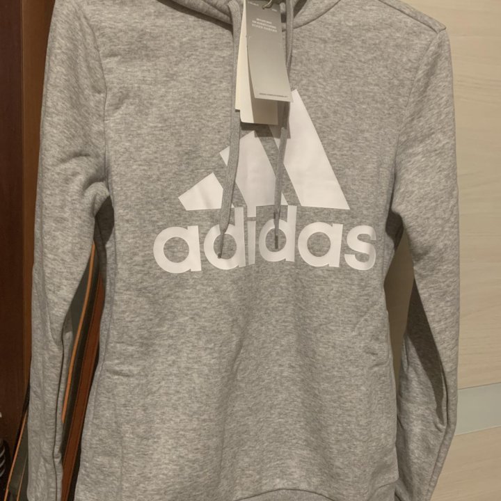 Adidas женская толстовка