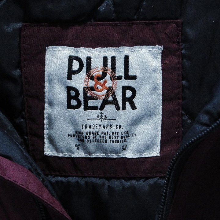 Анорак pull and bear