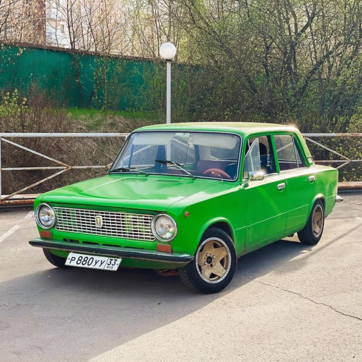 ВАЗ (Lada) 2101, 1977