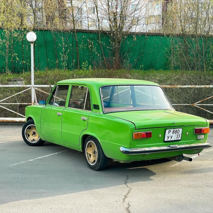 ВАЗ (Lada) 2101, 1977