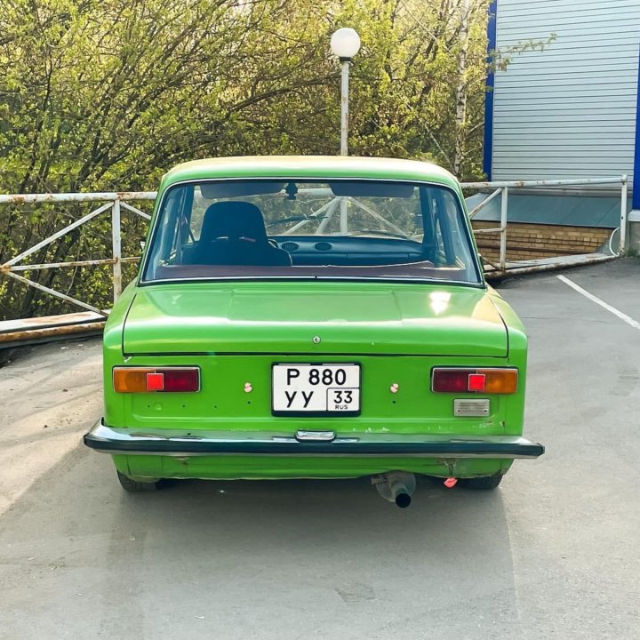 ВАЗ (Lada) 2101, 1977