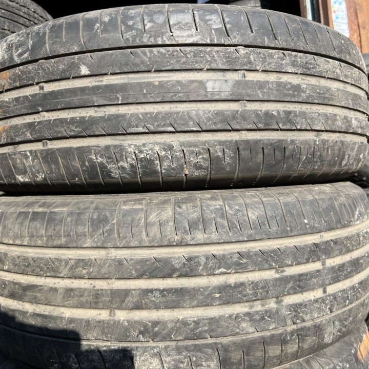 235 65 17 Dunlop SP Sport 050+ лето комплект