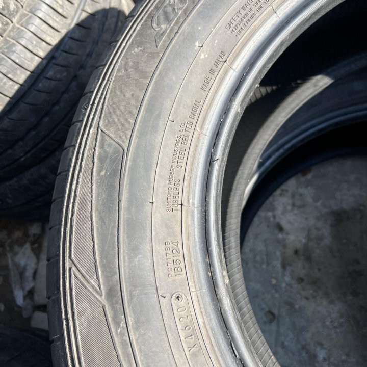 235 65 17 Dunlop SP Sport 050+ лето комплект