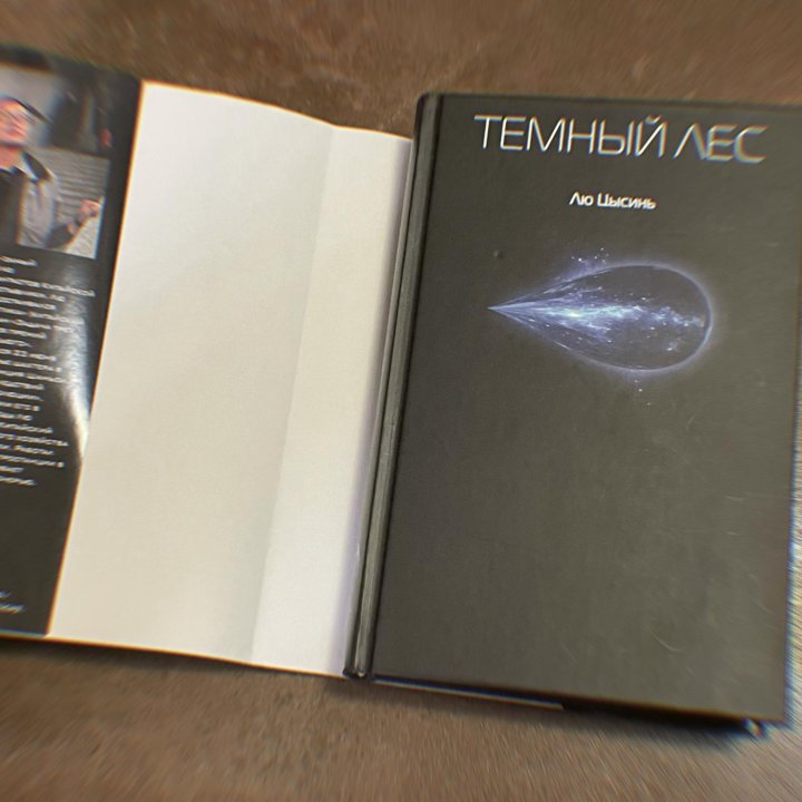 Книга Лю Цысинь Темный лес