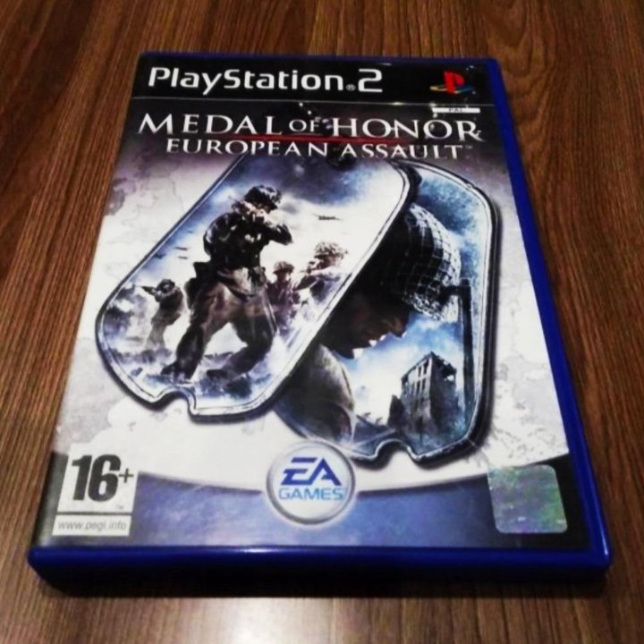 PS2.European Assault.Medal of Honor