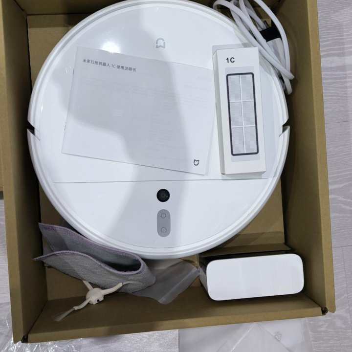 Робот пылесос Xiaomi Robot Vacuum-Mop Mi 1C