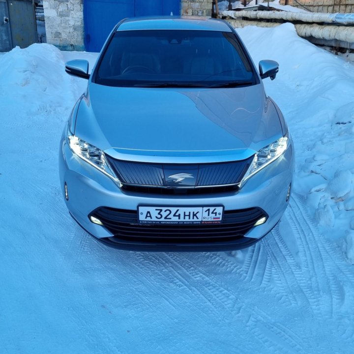 Toyota Harrier, 2019