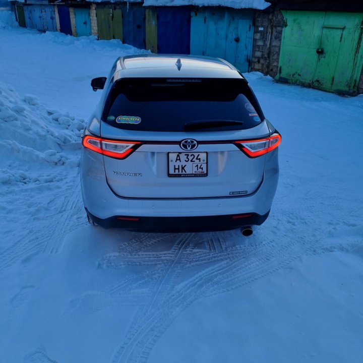 Toyota Harrier, 2019