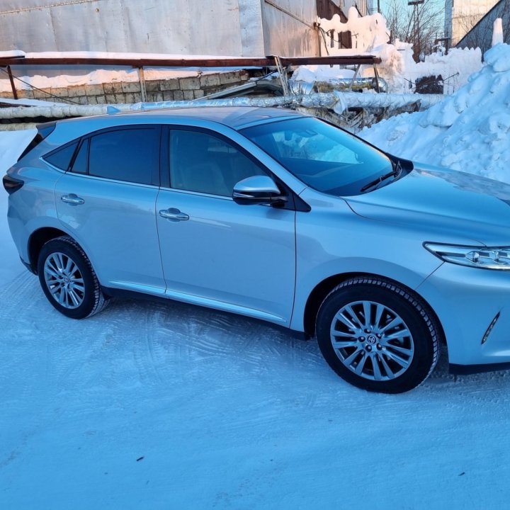 Toyota Harrier, 2019