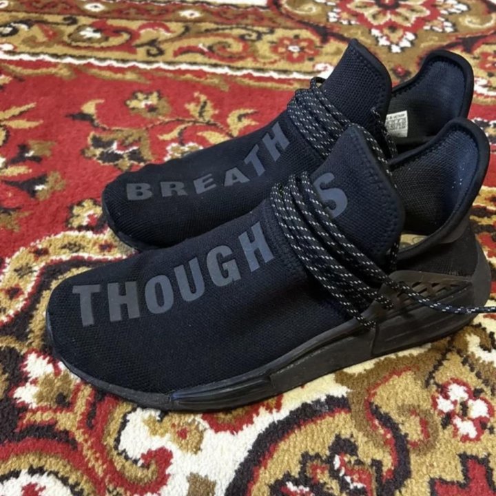 Adidas HumanRace Pharrell Williams “Triple Black”